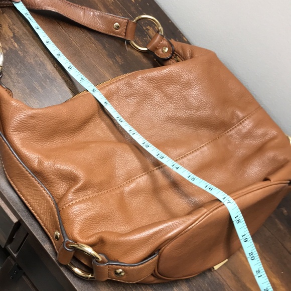 Michael Kors Brown Leather Hobo/Shoulder Bag - Picture 9 of 13